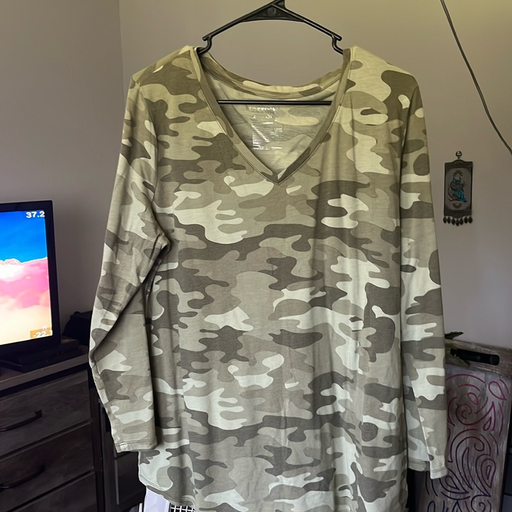 Camo long sleeve
